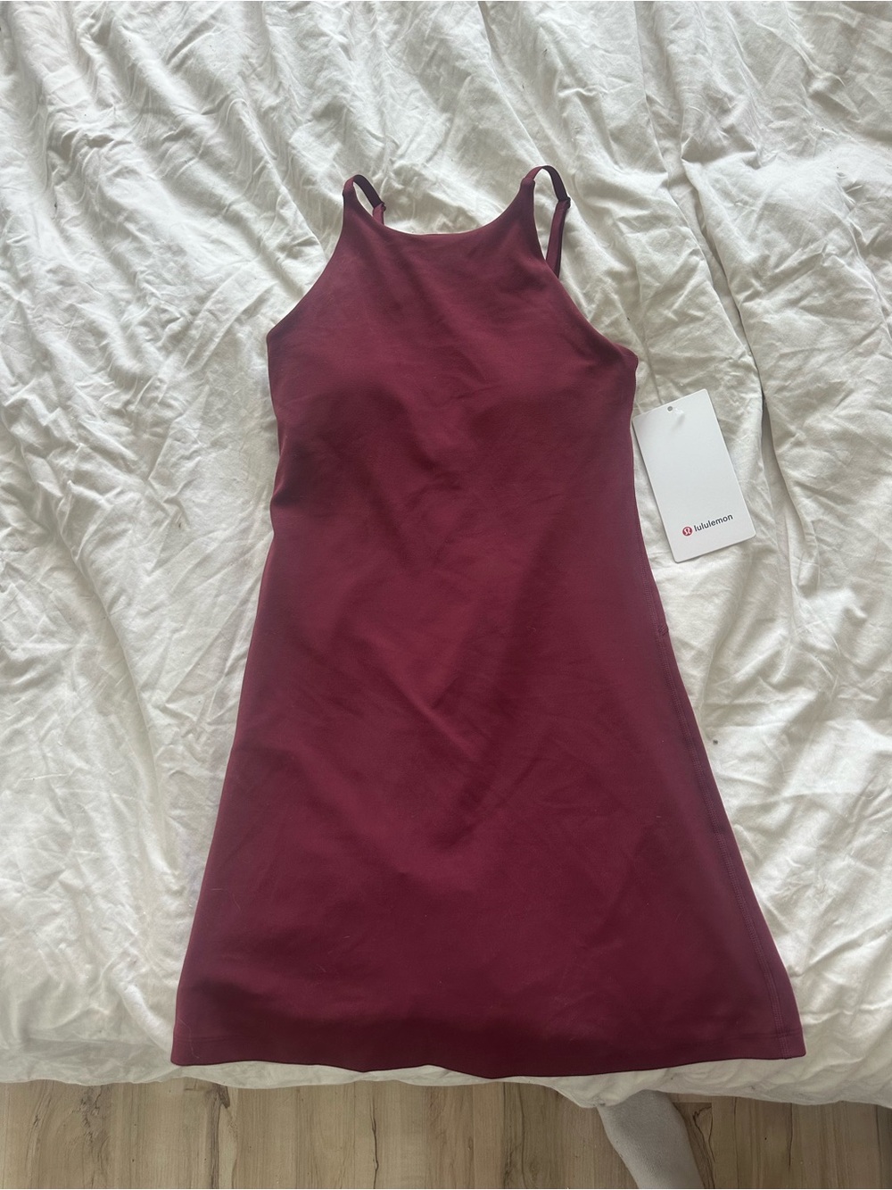 lululemon Align™ High-Neck Dress A/B Cup *Sleek Liner Dress